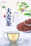 大麦茶海报