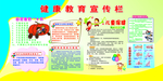 健康教育宣传栏