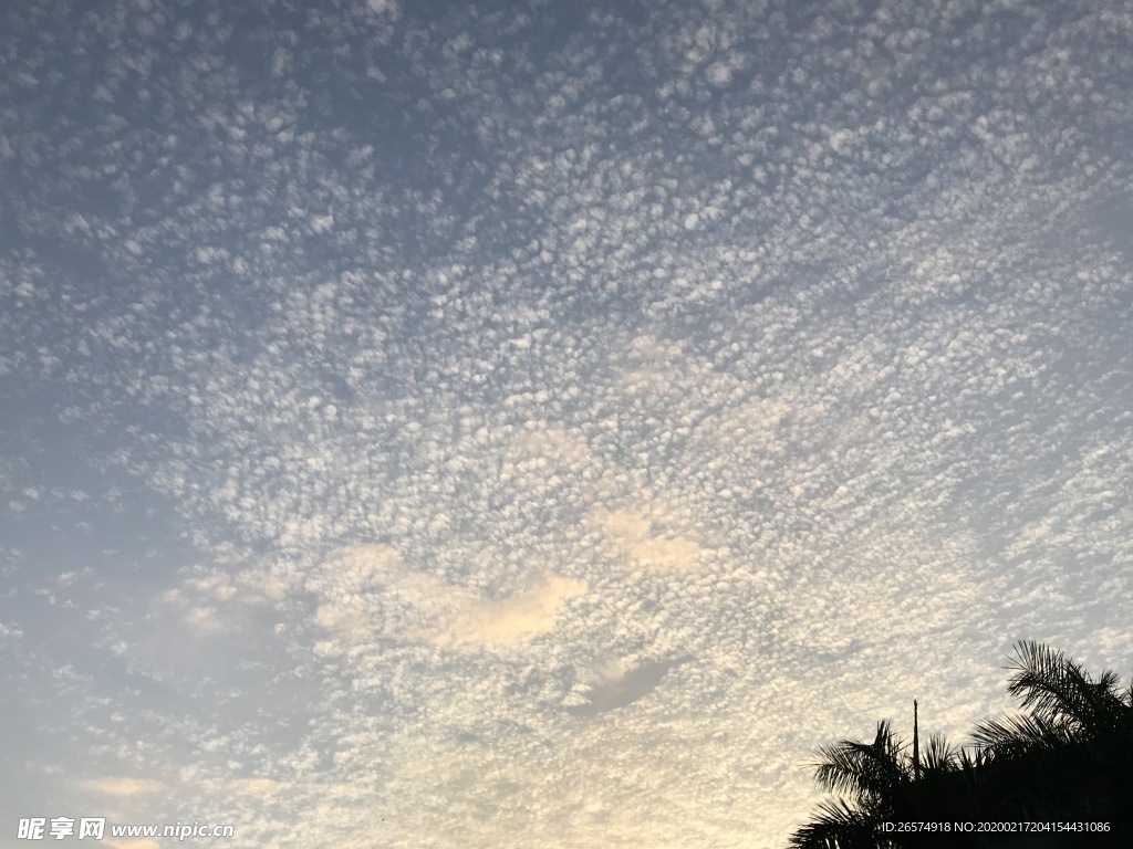 天空
