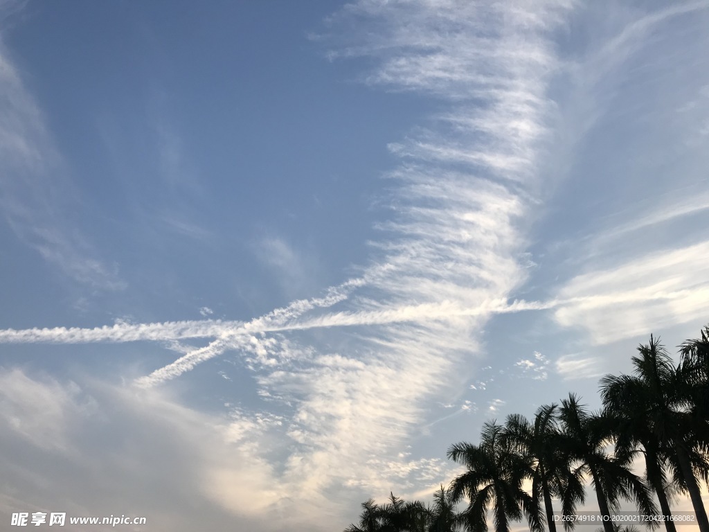 天空
