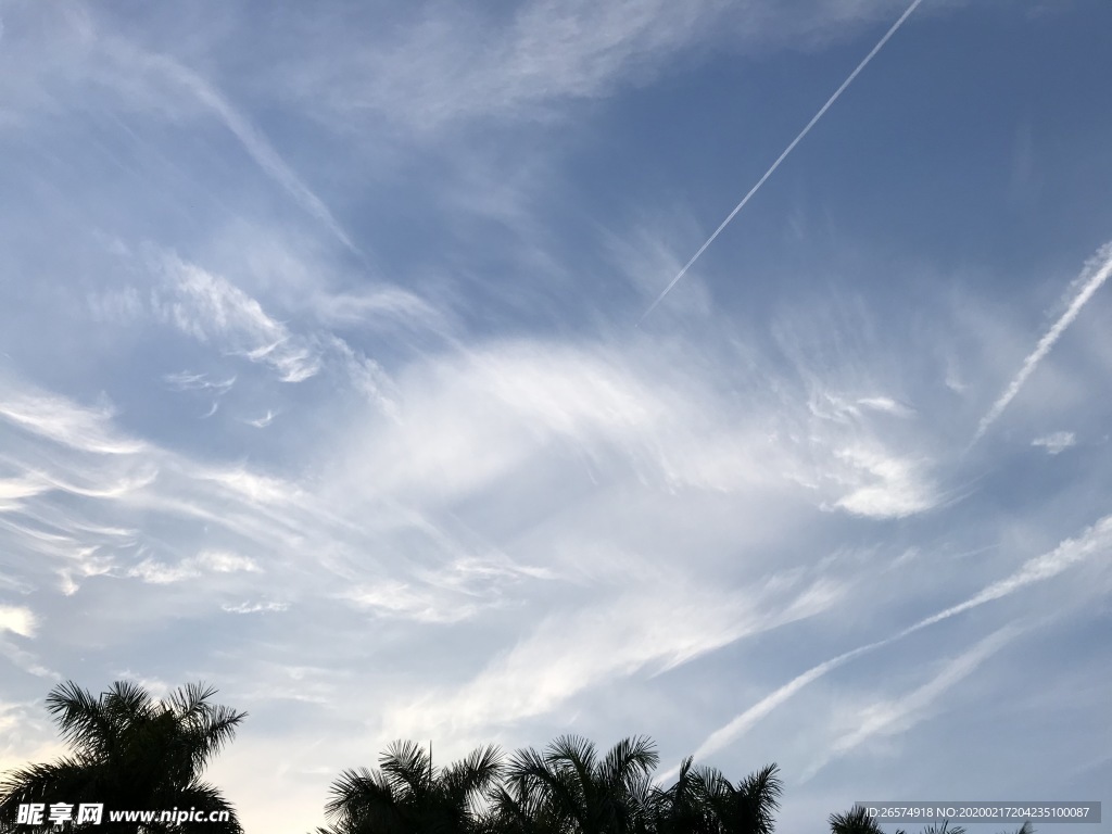 天空