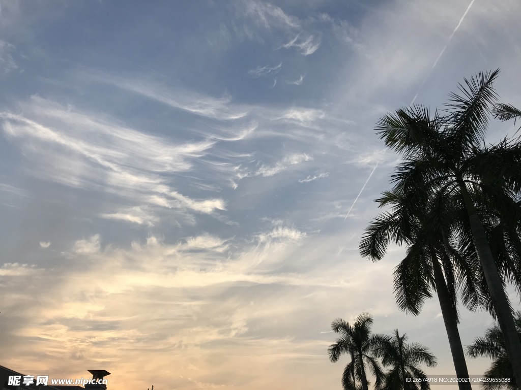 天空