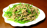 尖椒肉丝