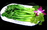清炒芥兰