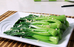蒜茸炒菜心