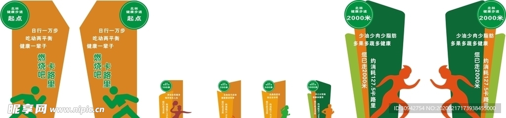 绿道指示牌