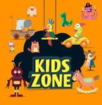 kids zone  儿童乐园