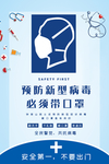 预防新型病毒海报