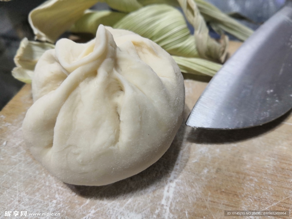 菜包子