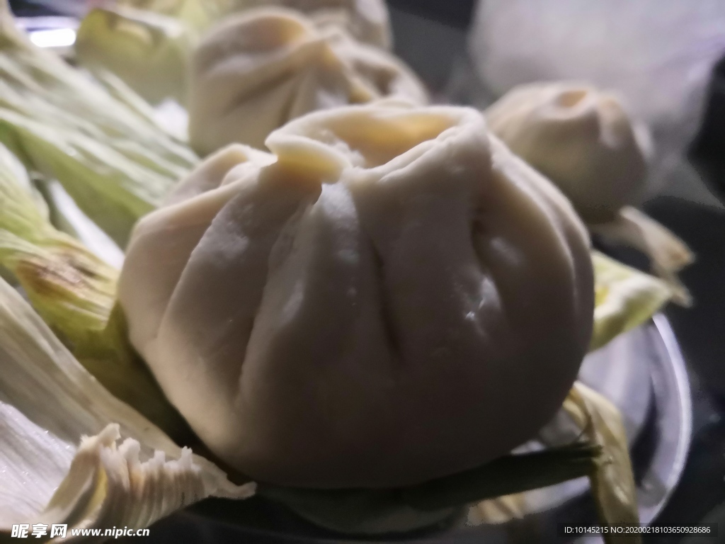 菜包子