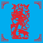 猴子剪纸