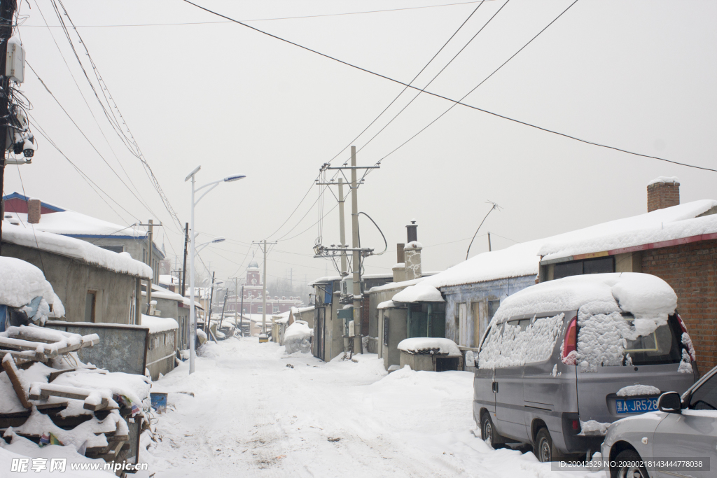 雪乡一角