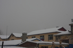 乡下一角雪景