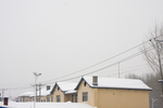 雪景房子