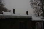 雪房子景色
