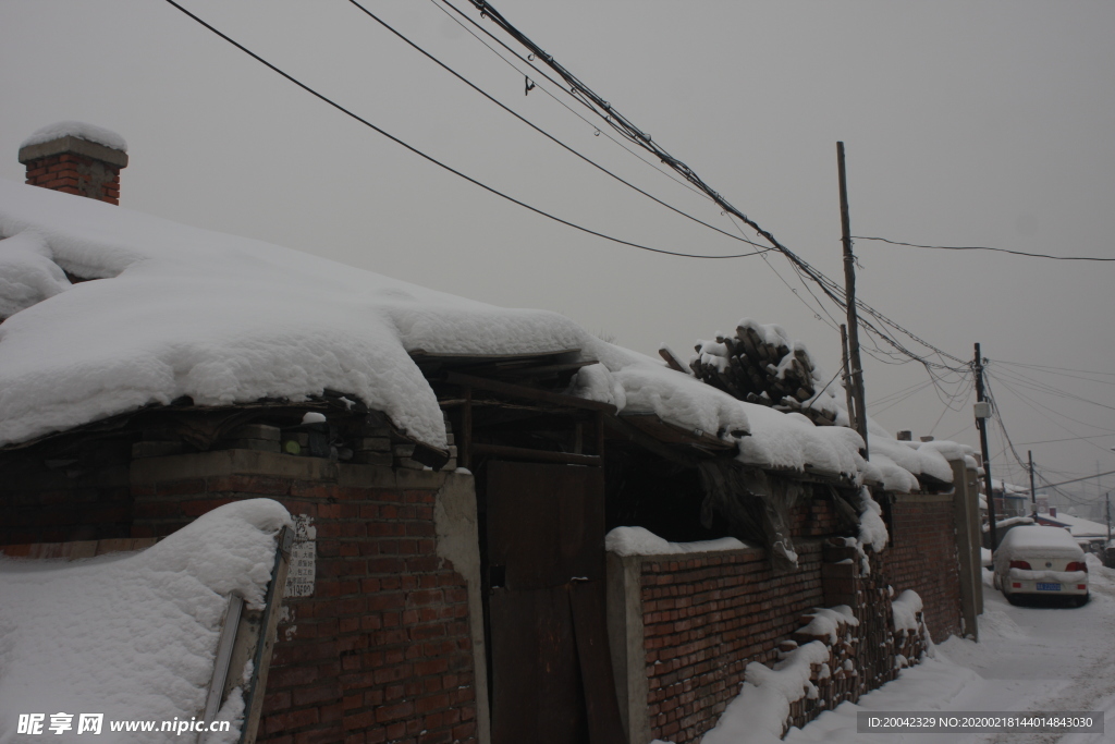 雪房子东北