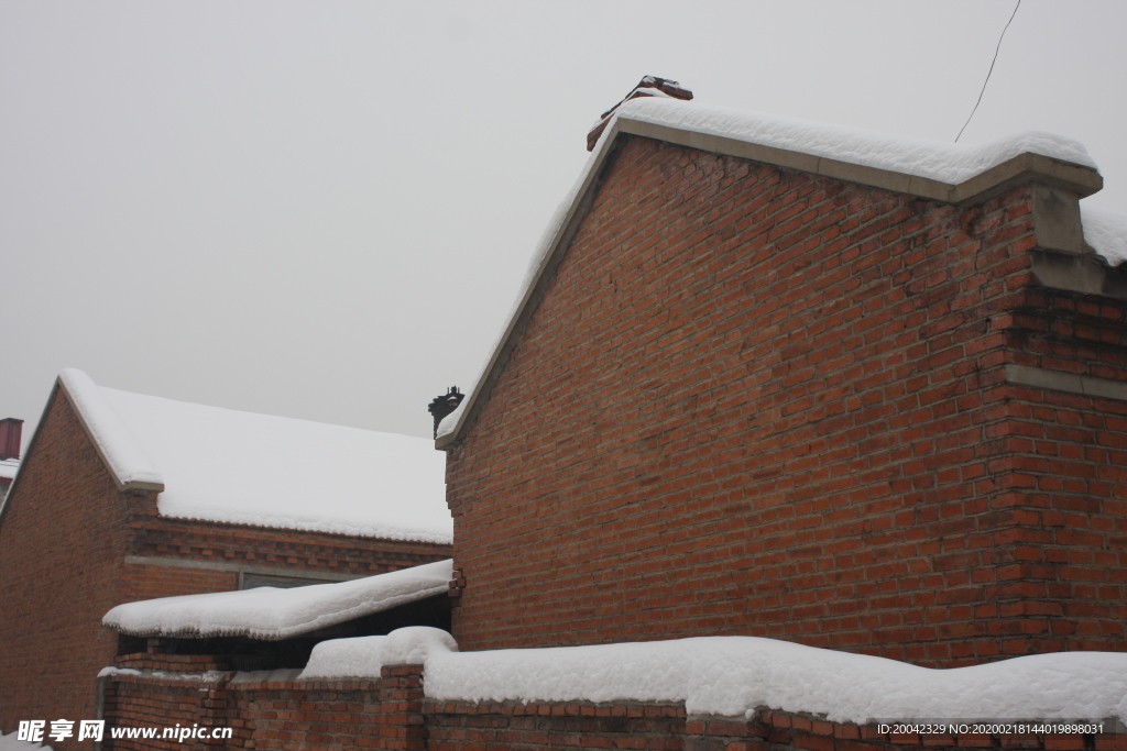 雪景东北