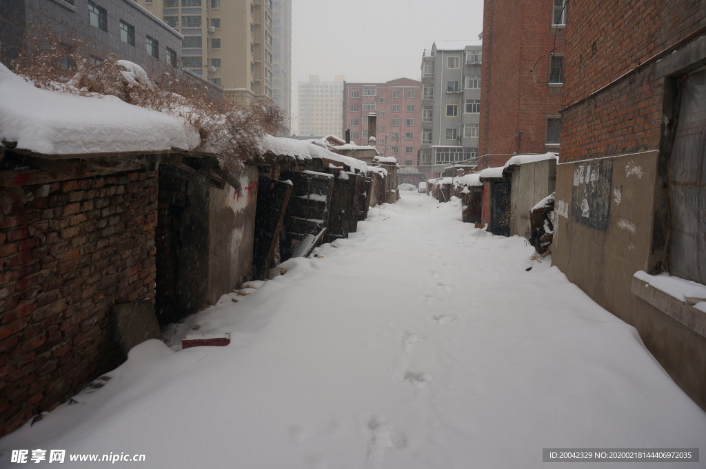 雪道路