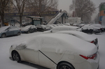 下雪了