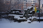 下雪了 东北