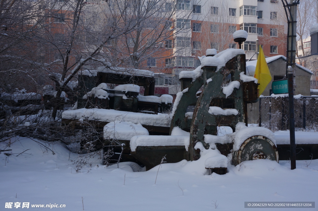 下雪了 东北