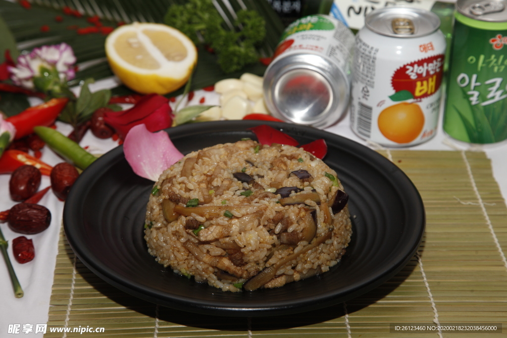 茄子炒饭
