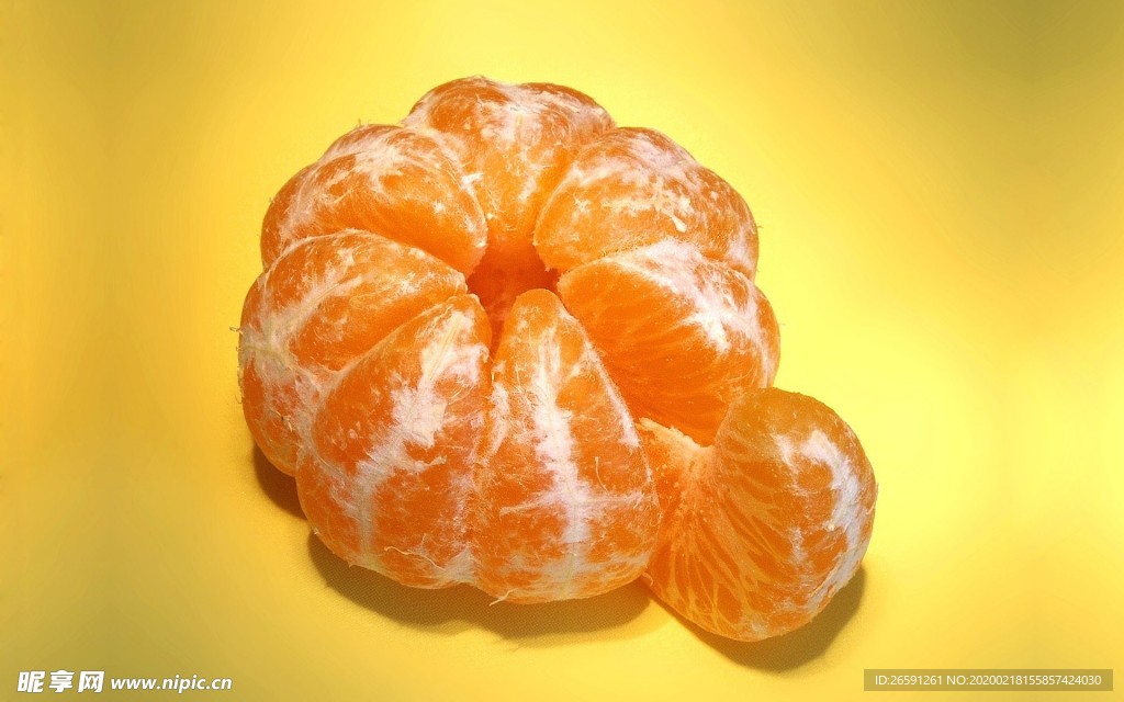 剥皮橘子