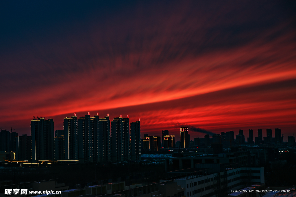 晚霞
