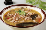 土鸡炖粉皮