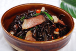 蕨菜炒腊肉