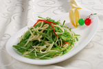 脆豆银针
