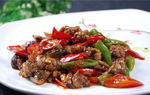 小炒甲鱼肉