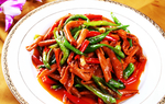 小炒脆鹅肠