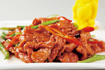 小炒黄牛肉