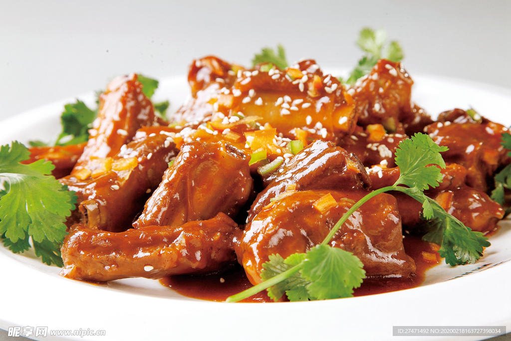 酱肉排