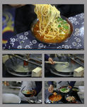 饸烙面面食文化视频素材