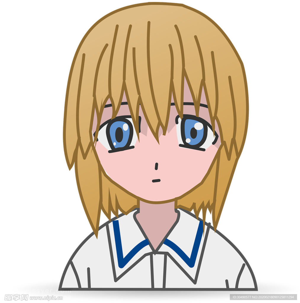 女孩