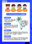 预防冠状肺炎流感病毒海报