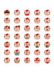 可爱标签icons