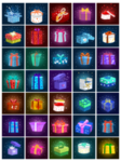 礼物盒icon