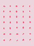 粉色水果icon