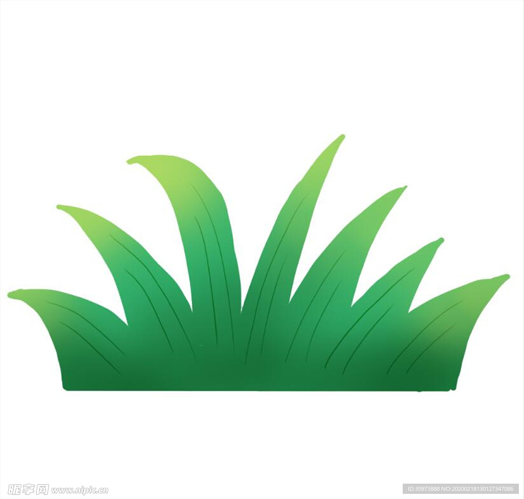 手绘草