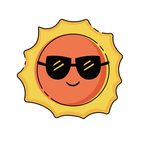 卡通太阳