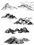 山水免抠