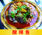 酸辣鱼 麻辣鱼 酸菜鱼 水煮鱼