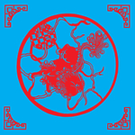舞狮剪纸