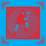 打乒乓球剪纸