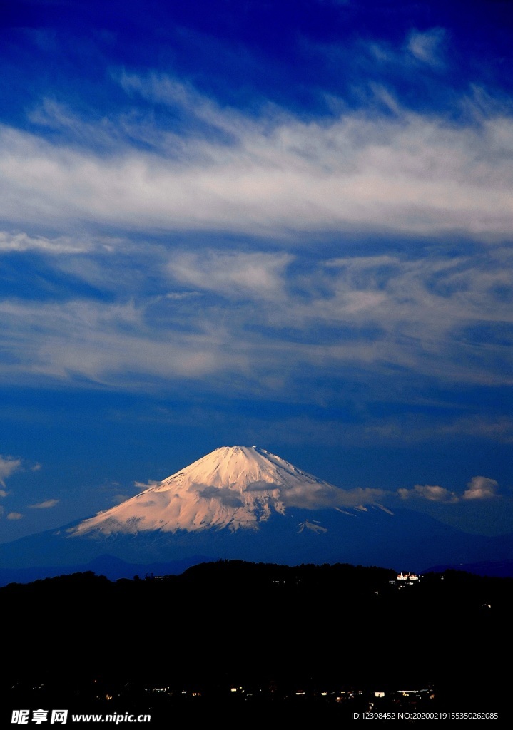 美丽的富士山