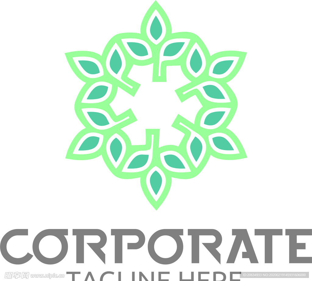 环保LOGO 标识标志