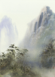 董克诚 水彩画 高清风景 手绘
